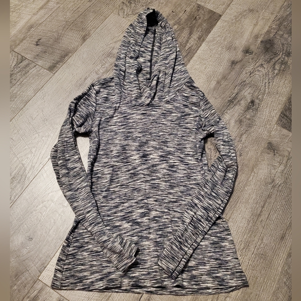 Gray Columbia Hoodie